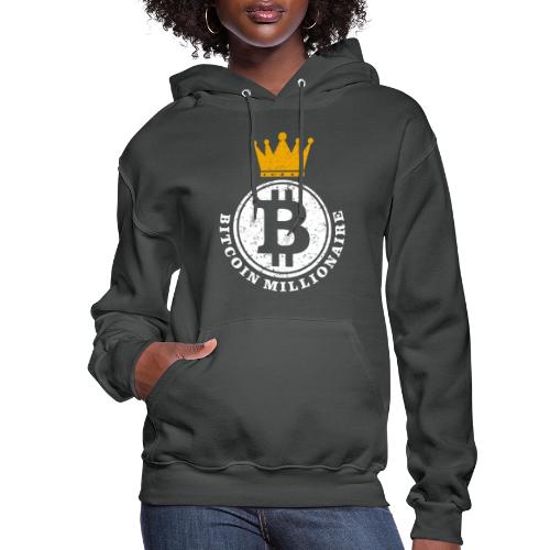 Introducing The Simple Way To BITCOIN SHIRT STYLE - Women's Hoodie