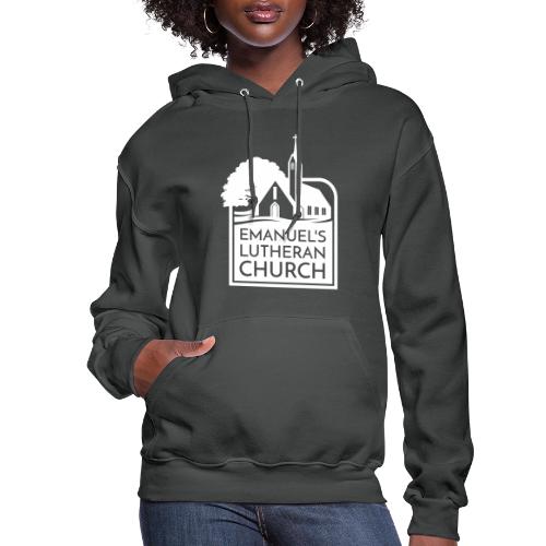 Single Vertical white2 - Women's Hoodie