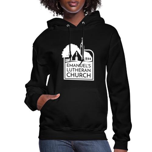 Single Vertical white2 - Women's Hoodie