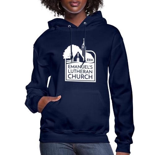Single Vertical white2 - Women's Hoodie