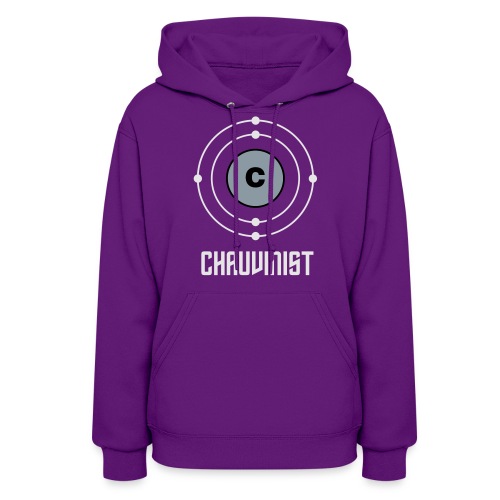 Carbon Chauvinist Electron - Women's Hoodie