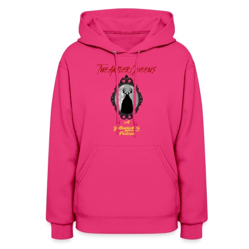 frame with outside text - Women's Hoodie