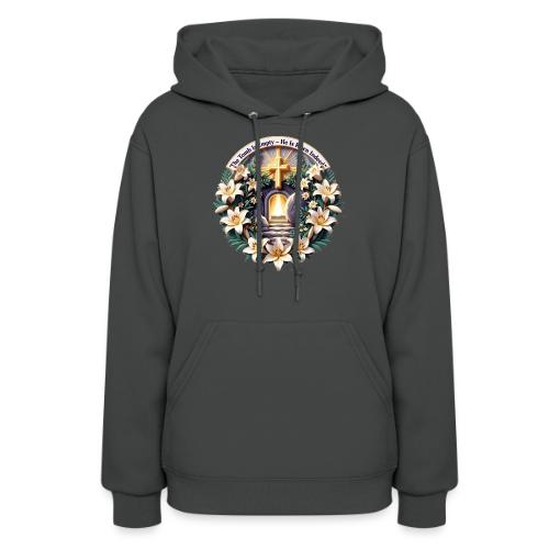 Easter The Tomb Is Empty T Shirt, Christian Gift - Women's Hoodie