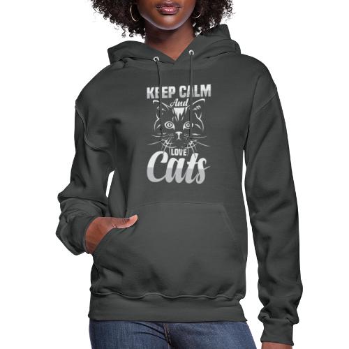 Cat t shirt design 01 - Women's Hoodie