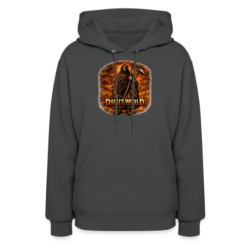 DJUKI’S WORLD – Kalru in Flames - Women's Hoodie