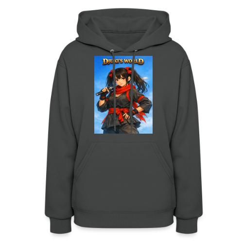 Djuki’s World – Shadow Blade - Women's Hoodie