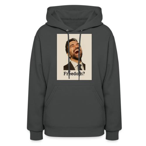 20250129 mamdani freedom 0ee9a028 d03d 4d03 831 - Women's Hoodie