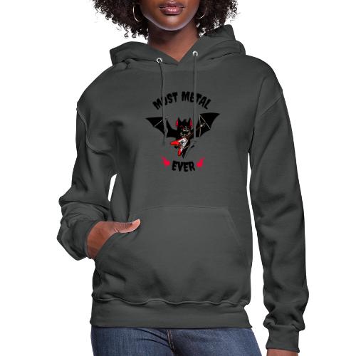 Most Metal Ever - Women's Hoodie