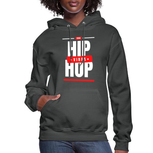 Throwback Hip-Hop Vibes Merch - Women's Hoodie