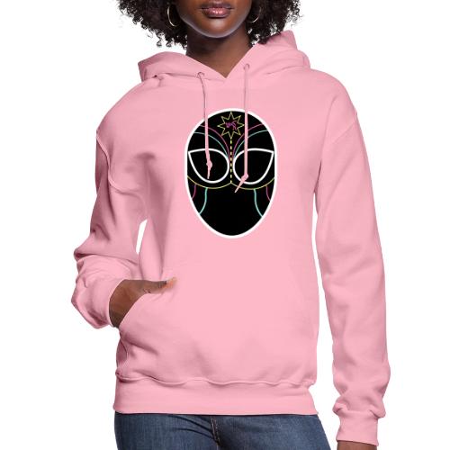 GI Lucha Logo Solid - Women's Hoodie