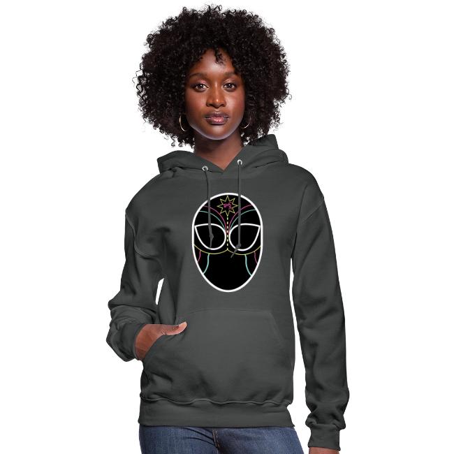 GI Lucha Logo Solid