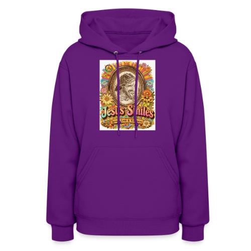 jesus-smile.com, Rare Portrait, Jesus the Healer. - Women's Hoodie