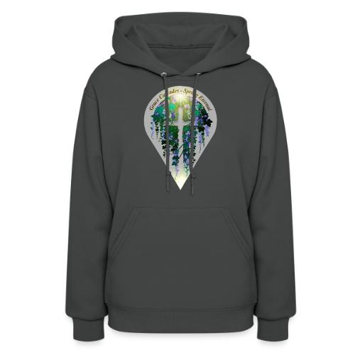 Easter Grace Cascades Vine T Shirt, Renewal Gift - Women's Hoodie