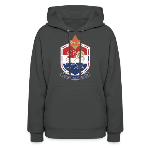 Netherlands Lion Crest T-Shirt, Dutch Badge Gift - Women's Hoodie