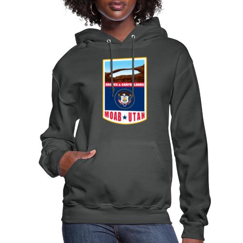 Utah - Moab, Arches & Canyonlands - Women's Hoodie