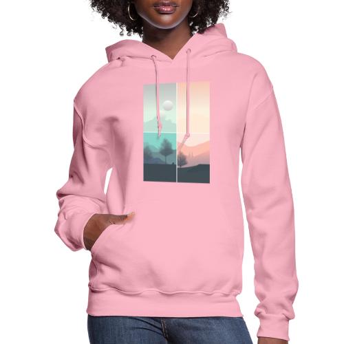 Travelling through the ages - Women's Hoodie