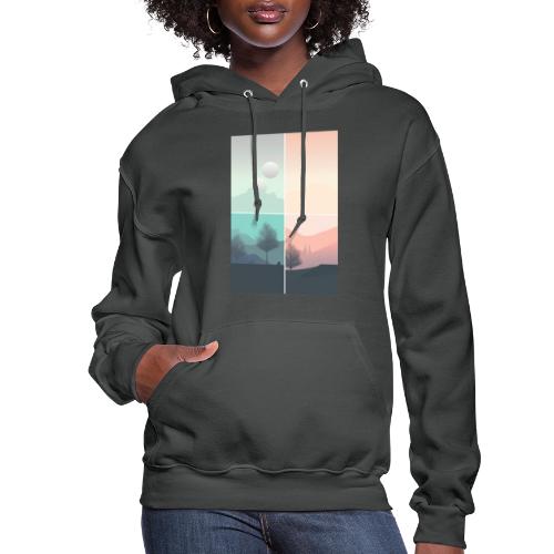 Travelling through the ages - Women's Hoodie