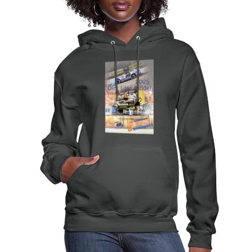 Jonathan Davenport DLM Eldora Speedway 2025 - Women's Hoodie