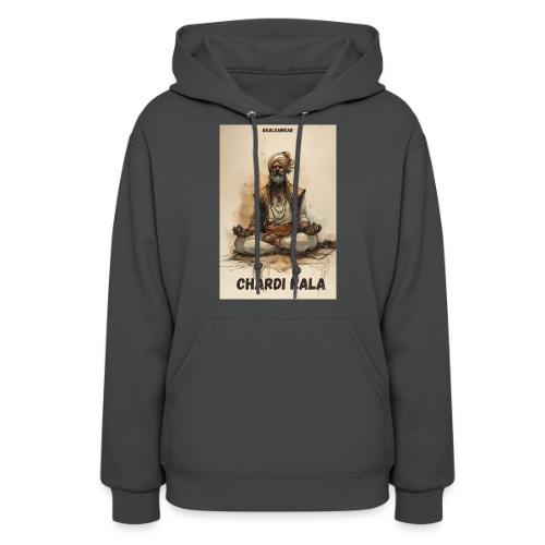Chardi Kala Sikh Tshirts and more - Women's Hoodie