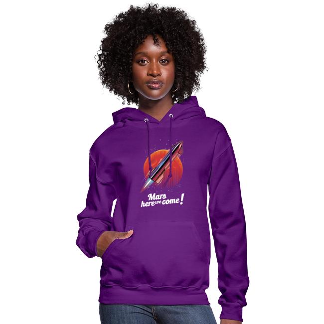 Mars Here We Come - Dark