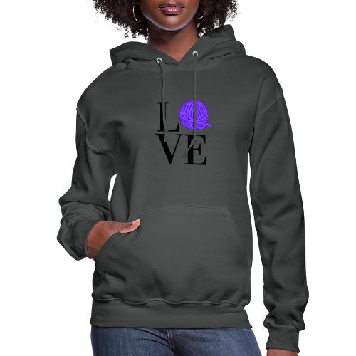 Love Yarn Purple - Women's Hoodie
