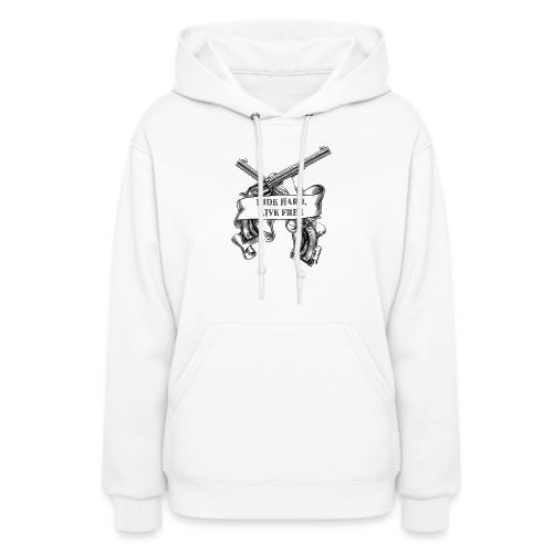 Ride Hard Live Free - Women's Hoodie