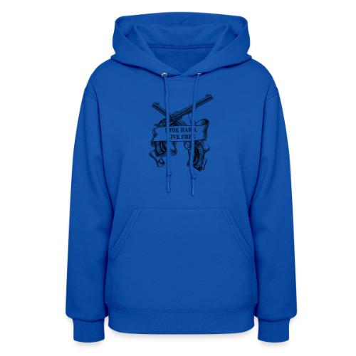 Ride Hard Live Free - Women's Hoodie