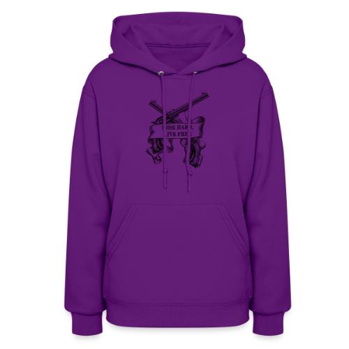 Ride Hard Live Free - Women's Hoodie
