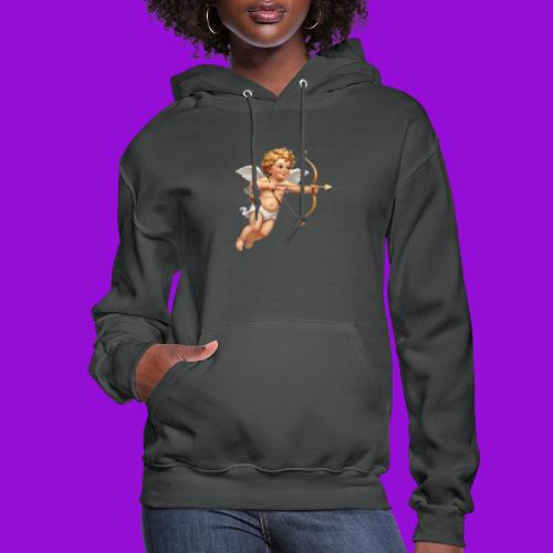 Cupid with twohearts set - Women's Hoodie