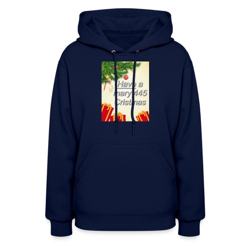 Have a Mary 445 Christmas - Women's Hoodie