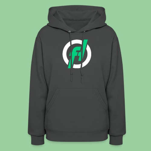 Fallout-Hosting Official Icon - Women's Hoodie