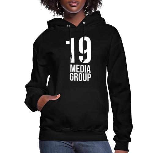 19 Media Group Logo - Women's Hoodie