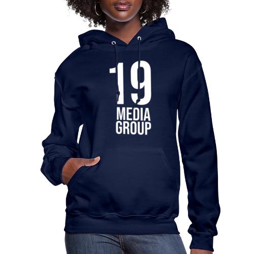 19 Media Group Logo - Women's Hoodie