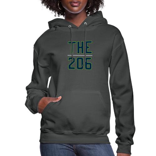 THE | 206 - Washington Spirit Gear - Game Day Line - Women's Hoodie
