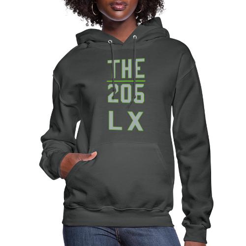 THE | 206 - Vibrant Fan Fashion - Game Win Edition - Women's Hoodie