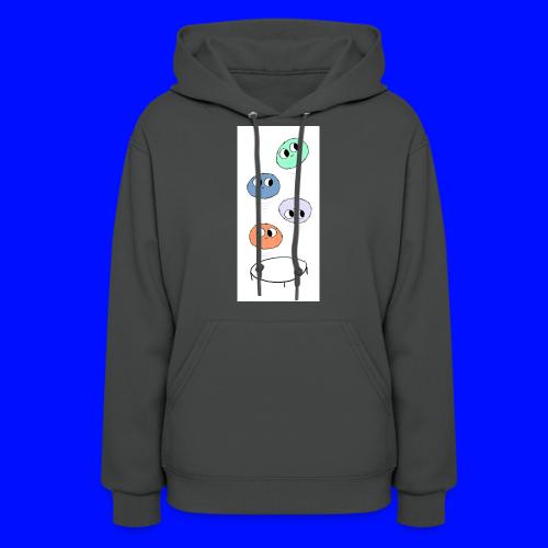 Puffs on a Trampoline (iPhone Case) - Women's Hoodie