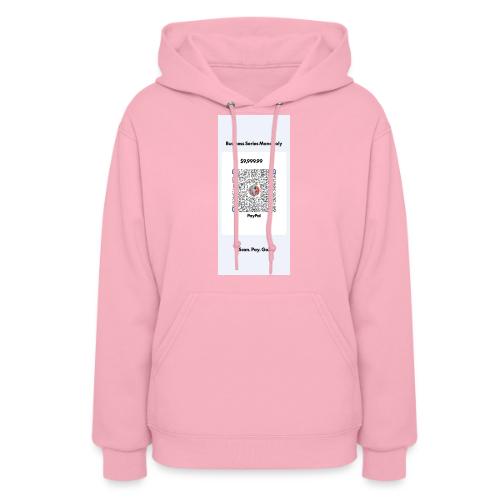 pp my qrcode 1758477437583 - Women's Hoodie