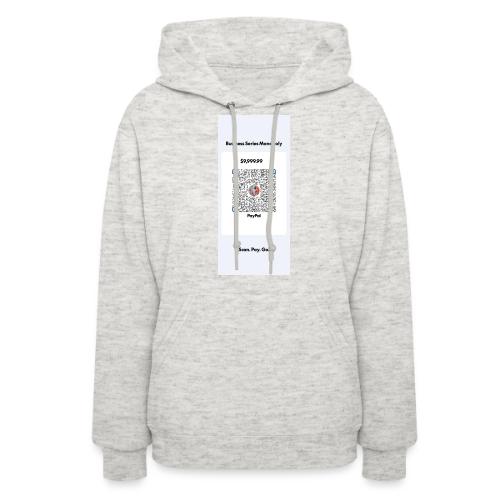 pp my qrcode 1758477437583 - Women's Hoodie