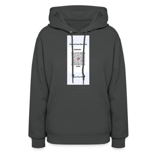 pp my qrcode 1758477437583 - Women's Hoodie