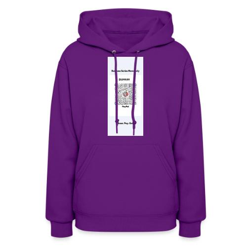 pp my qrcode 1758477437583 - Women's Hoodie