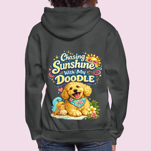 Chasing Sunshine With My Doodle - Women's Hoodie