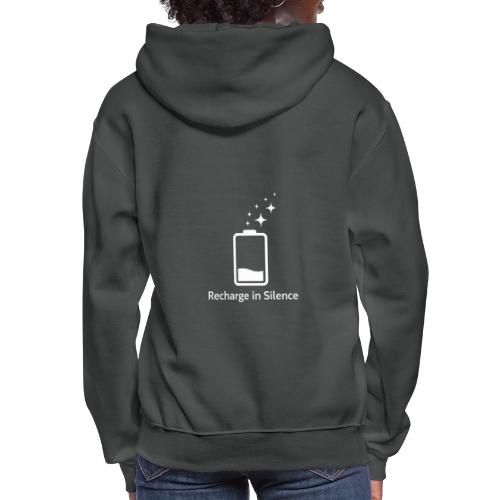 Silent Recharge Glow - Women's Hoodie