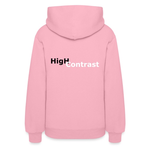 High Contrast - Women's Hoodie