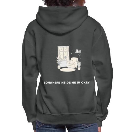 Silent Pain Expression - Women's Hoodie