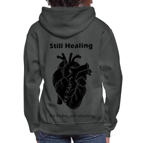 Self Healing Heart – Emotional Growth Design - Women's Hoodie