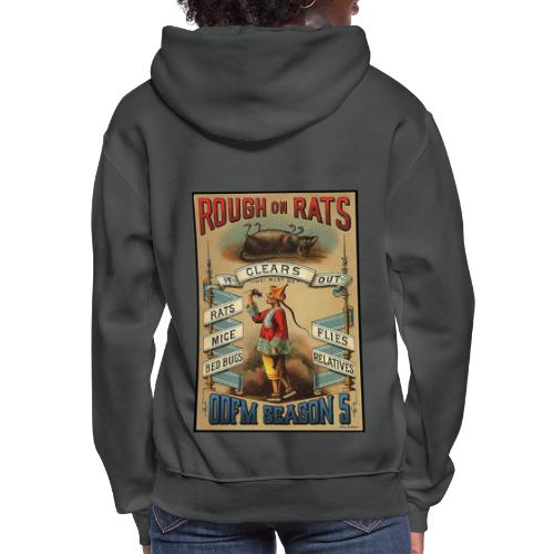 Rough on Rats ODFM Podcast™ - Women's Hoodie