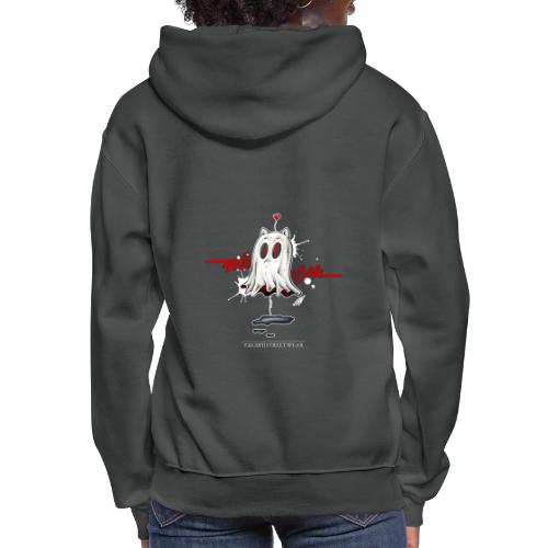 catghost in love - Women's Hoodie