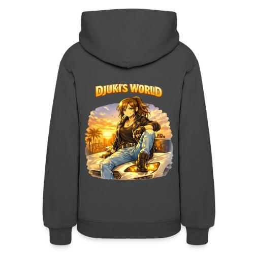 Djuki’s World – Sunset Drive - Women's Hoodie