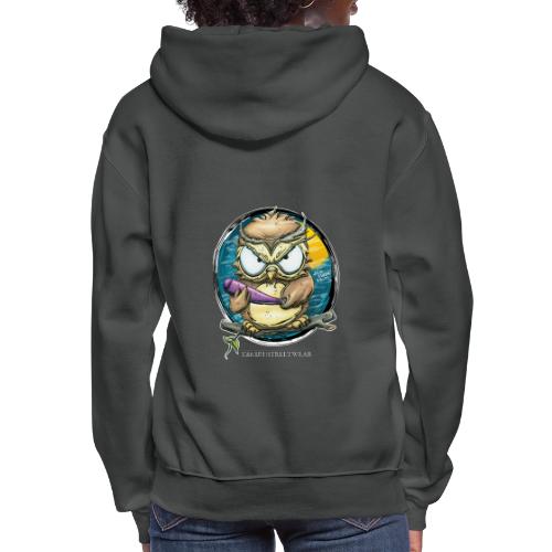 Bis einer Eult - Women's Hoodie