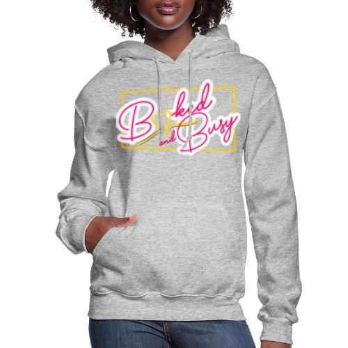 Booked & Busy Tee - Women's Hoodie